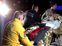 Adana'da apartmanda çıkan yangında mahsur kalan KOAH hastası kurtarıldı