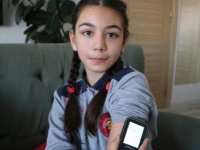 Muğla'da diyabet hastası çocukların parmak uçları artık acımayacak