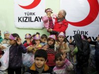 Türk Kızılay, Suriye'deki iç savaşta 6,7 milyondan fazla ihtiyaç sahibine yardım ulaştırdı