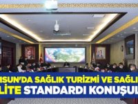 Samsun'da "sağlık turizmi" konulu söyleşi düzenlendi