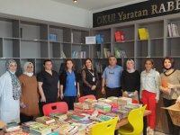 Çukurova Devlet Hastanesi kitap bağış kampanyası düzenledi