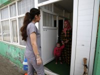 Kader ebe fedakarlığıyla köylülerin gönlüne taht kurdu