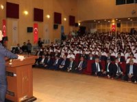 Sağlık Bakanı Fahrettin Koca, Adıyaman'da tıp fakültesi öğrencileriyle buluştu: