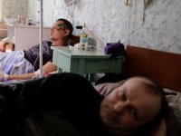 DSÖ: Ukrayna'da her 3 haneden birinde en az 1 kronik hasta var