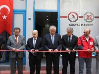 Samsun'da ihtiyaç sahipleri için sosyal market açıldı