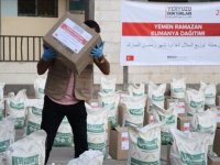 Yeryüzü Doktorları'ndan Suriye'deki ihtiyaç sahiplerine ramazan yardımı