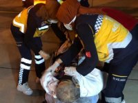 Suudi Arabistan'da kalp krizi geçiren hasta ambulans uçakla Hatay'a getirildi