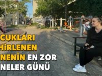 Çocukları yemekten zehirlendiği öne sürülen annenin en zor Anneler Günü