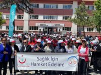 Konya'da "Sağlık İçin Hareket Et Günü" yürüyüşü düzenlendi