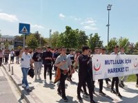 İzmir'de "Dünya Hareketlilik Günü" nedeniyle yürüyüş düzenlendi