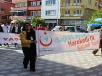 Mardin'de "Sağlık İçin Hareket Et Günü" yürüyüşü düzenlendi