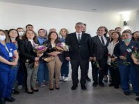 İstanbul Sağlık Müdürü Memişoğlu hemşirelerin gününü kutladı