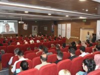 Mardin'de Akılcı Antibiyotik Kullanımı Bilgilendirme ve Değerlendirme toplantısı yapıldı