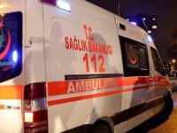 Denizli'de ambulansta görevli hemşire, bıçakla yaralanmış eşine müdahale etti