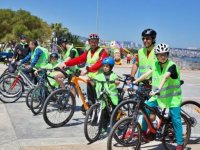 Samsun'da "10. Yeşilay Bisiklet Turu" düzenlendi