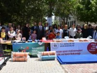 "Spor Aşkı Engel Tanımaz" tırı, Karaman'a ulaştı