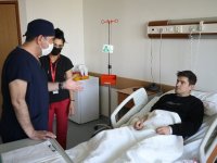 Polonyalı hasta, bağırsak enfeksiyonundan Türkiye'de kurtuldu