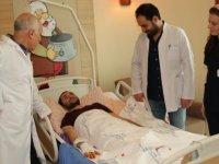 Erzurum Yanık Tedavi Merkezi'nde 13 yılda 32 bin hastaya hizmet sunuldu