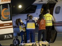 Almanya'da beyin ölümü gerçekleştiği öne sürülen gurbetçi ambulans uçakla Türkiye'ye getirildi