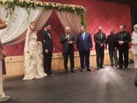 Sağlık Bakanı Koca, Basın Müşaviri Kirişçioğlu'nun nikah şahitliğini yaptı