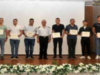 Adana'da JÖH ve komando uzman çavuşlara "Muharip sağlık eğitimi" verildi
