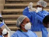 Afrika'da Kovid-19'a bağlı ölümlerin yüzde 94 azalması bekleniyor