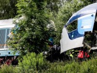 Slovakya’daki tren kazasında ilk belirlemelere göre 50 kişi yaralandı