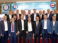 Diyarbakır'da Sağlık-Sen Şubesinden aday tanıtım toplantısı