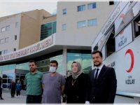Bitlis'te kan ve kök hücre bağış kampanyası