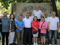 Sağlık-Sen Giresun Şube Başkanı Kerim Süral için veda programı düzenlendi