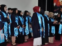 KAYÜ İncesu Ayşe ve Saffet Arslan Sağlık Hizmetleri Meslek Yüksekokulu öğrencileri mezun oldu