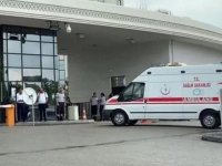 Ankara Şehir Hastanesi, ambulans şoförünün getirdiği hastanın 10.14'te kabul edildiğini bildirdi