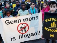 Hollanda'da iltica merkezlerinde bekletilen çocuklar bakım ve eğitimden yoksun