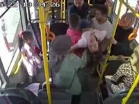 Gaziantep'te baygınlık geçiren çocuk, otobüsle hastaneye yetiştirildi