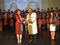 AFSÜ Tıp Fakültesinin mezuniyet töreni düzenlendi