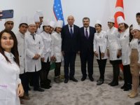 Türk hekimlerden Özbek sağlık çalışanlarına eğitim