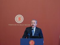TBMM Başkanı Şentop, Konya'da silahlı saldırı sonucu hayatını kaybeden doktor için taziye mesajı yayımladı