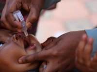 Mozambik'te çocuk felcine karşı 7 milyon aşı yapılacak