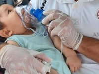 Antalya'da akrep sokan 8 aylık bebek hızlı müdahaleyle sağlığına kavuştu