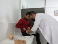Gaziantep Büyükşehir Belediyesi bünyesindeki protez merkezi engellilere hizmet veriyor