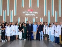 Türk büyükelçi Atay, Türkiye-Arnavutluk Fier Dostluk Hastanesini ziyaret etti