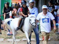 TJK, Kırklarelili çocuklar için "Pony Club" etkinliği düzenledi