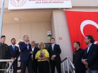Şehit Batuhan Ergin Aile Sağlığı Merkezi'nin açılışı yapıldı