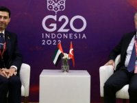 Hazine ve Maliye Bakanı Nureddin Nebati'den G20 diplomasisi