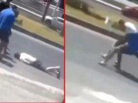 Aydın'da trafikte tartıştığı kişiyi "güreşçi hareketiyle" yaralayan şüpheli serbest kaldı