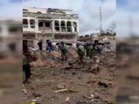 Somali’nin güneyinde bomba yüklü araçla intihar saldırısı