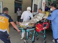 Düzce'de kimyasal maddeye maruz kalan 3 işçi yaralandı