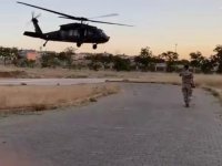 Elazığ'da yaylada rahatsızlanan kadının yardımına jandarma helikopteri yetişti