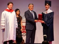 11. Cumhurbaşkanı Abdullah Gül, Kayseri'de mezuniyet töreninde konuştu: