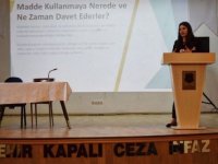 Nevşehir'de hükümlü ve tutuklulara yönelik konferans düzenlendi